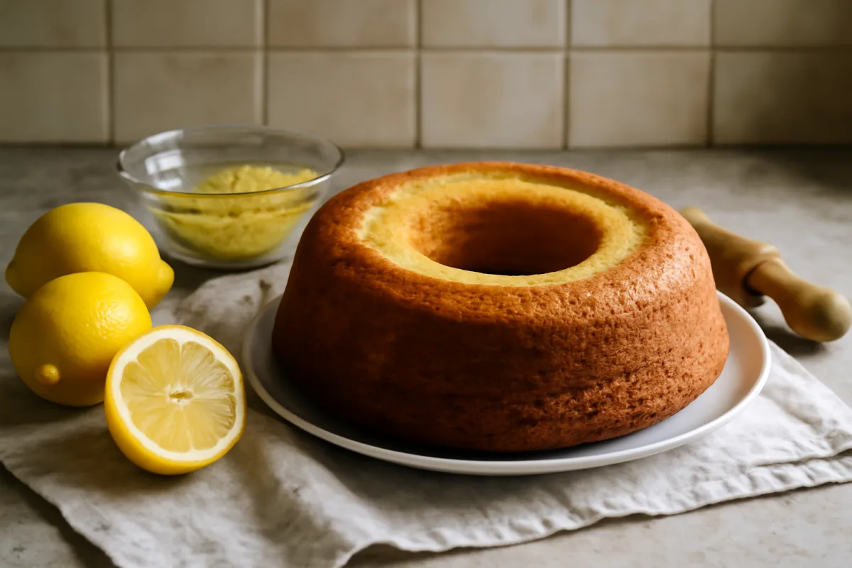Ciambella al limone: il metodo che la fa profumare di più