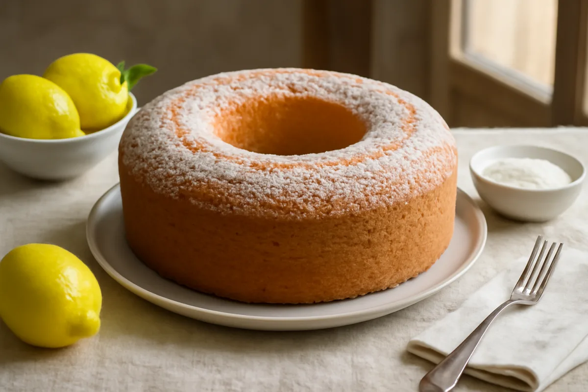 Ciambella al limone senza burro: ecco come renderla ugualmente morbida