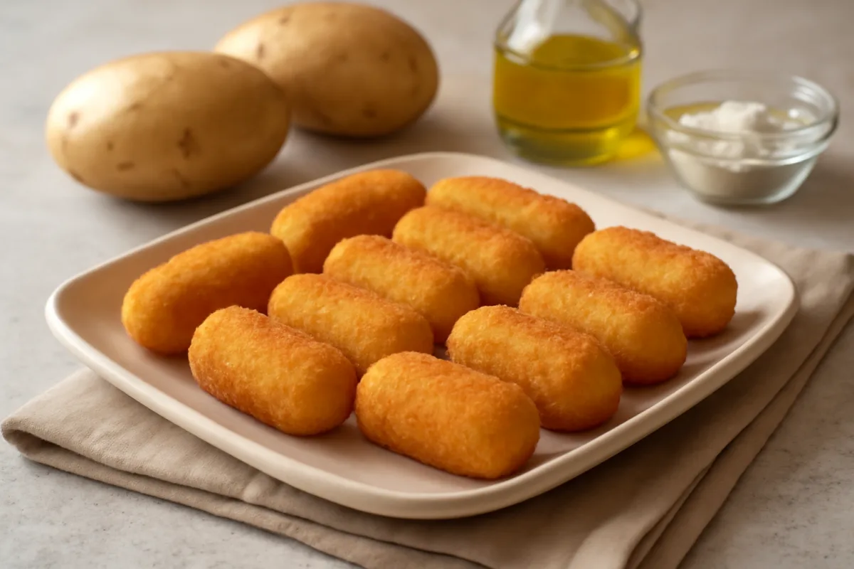 Crocchette di patate senza uova: il trucco per farle compatte e dorate