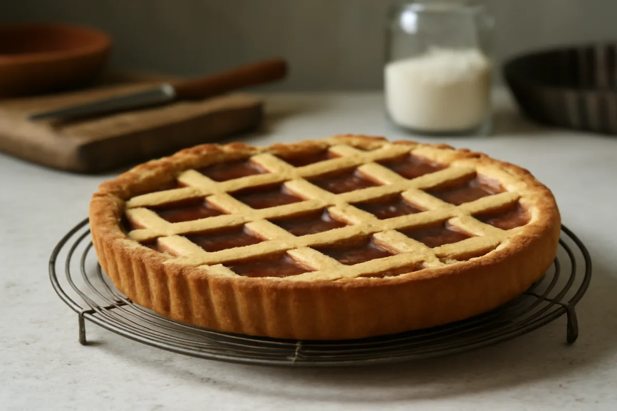Crostata: il metodo che evita la frolla dura dopo la cottura