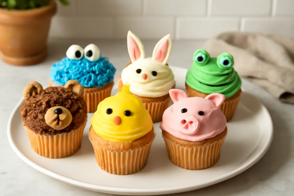 Cupcake decorati per bambini: idee facili che li faranno felici alla prima occhiata