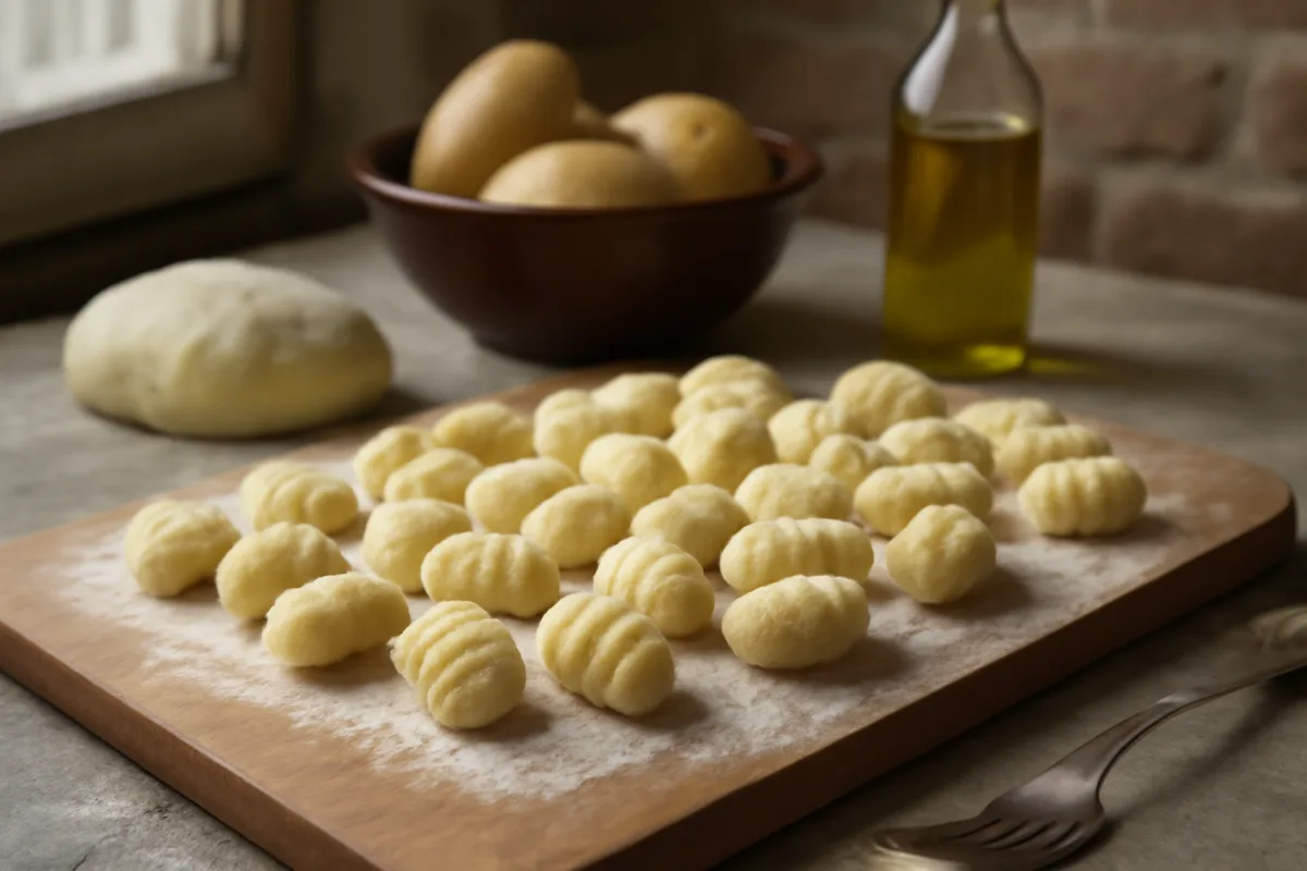 Gnocchi: ecco perché sono diversi da quelli che conosci
