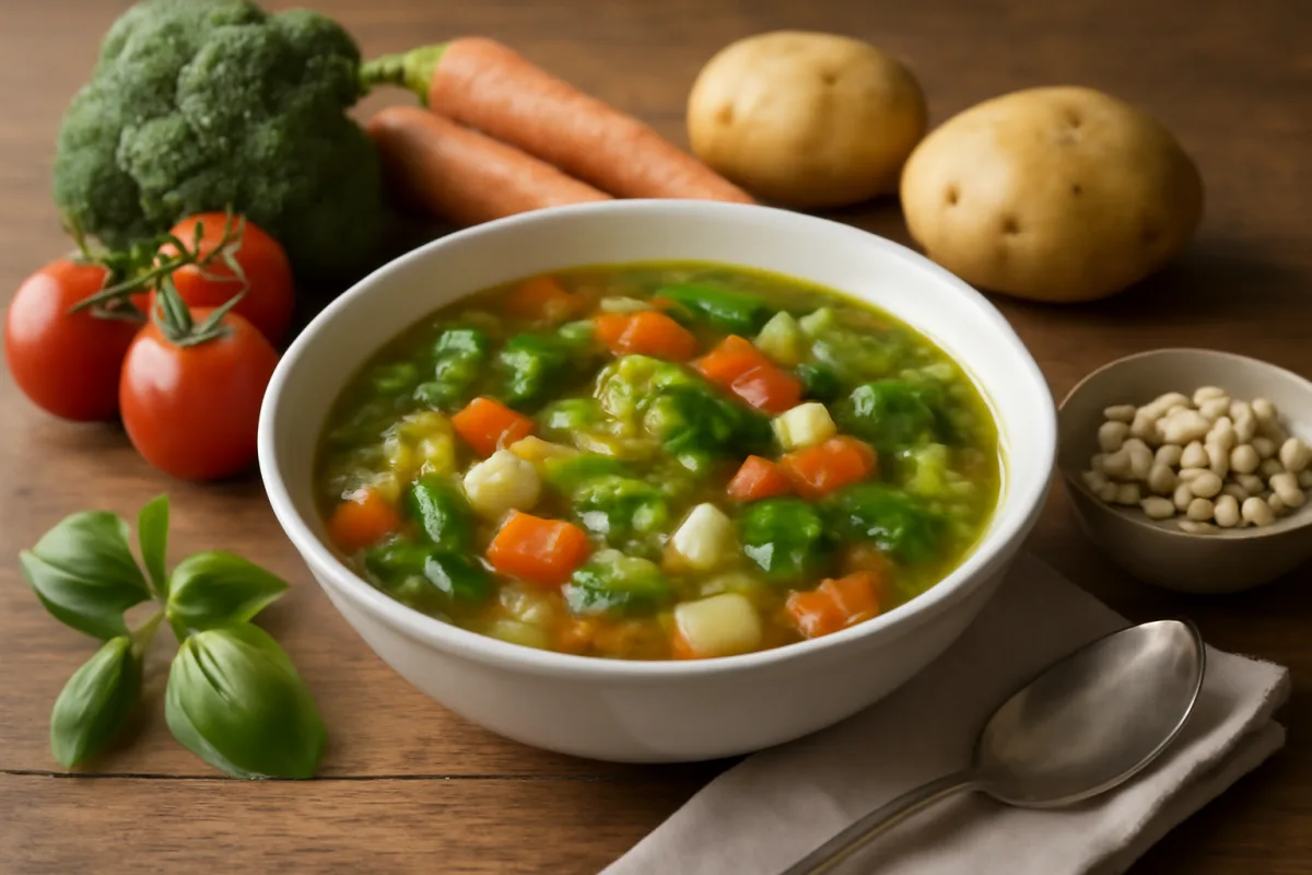 Minestrone: i segnali che ti aiutano a capire se è davvero sano