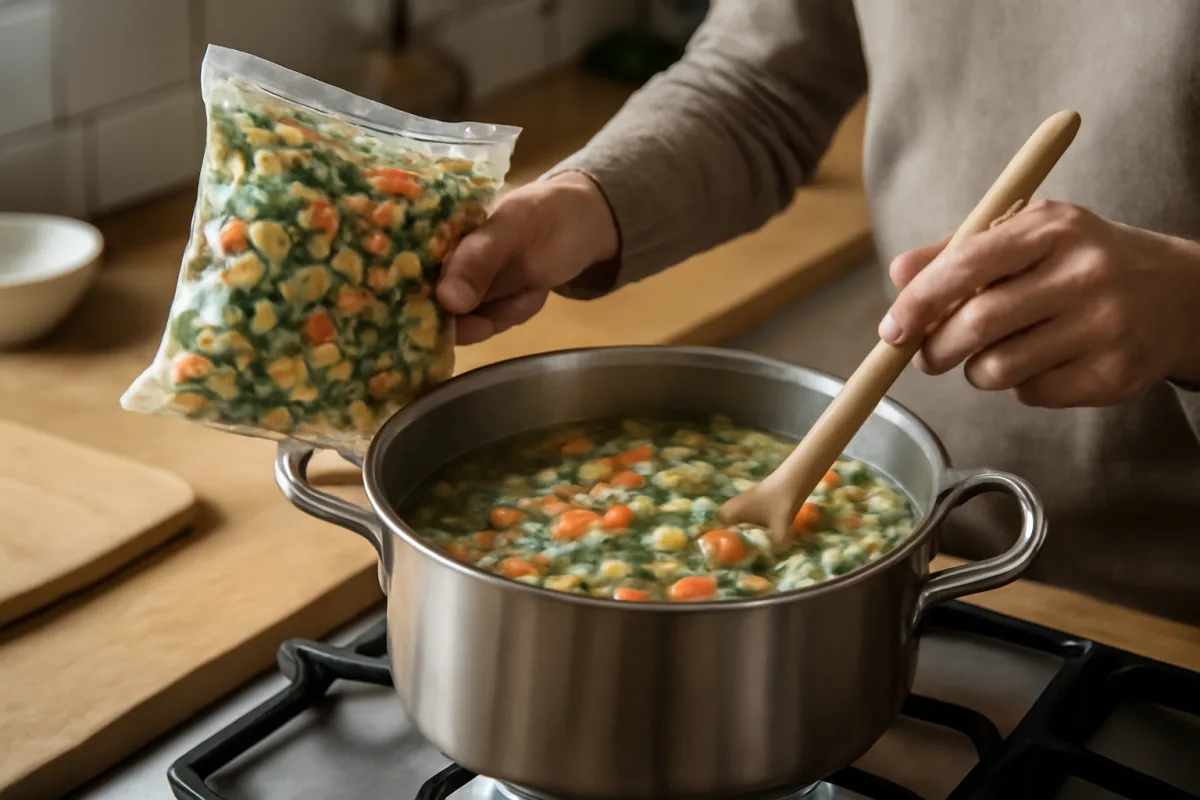 Minestrone surgelato come cucinarlo: i passaggi che fanno la differenza