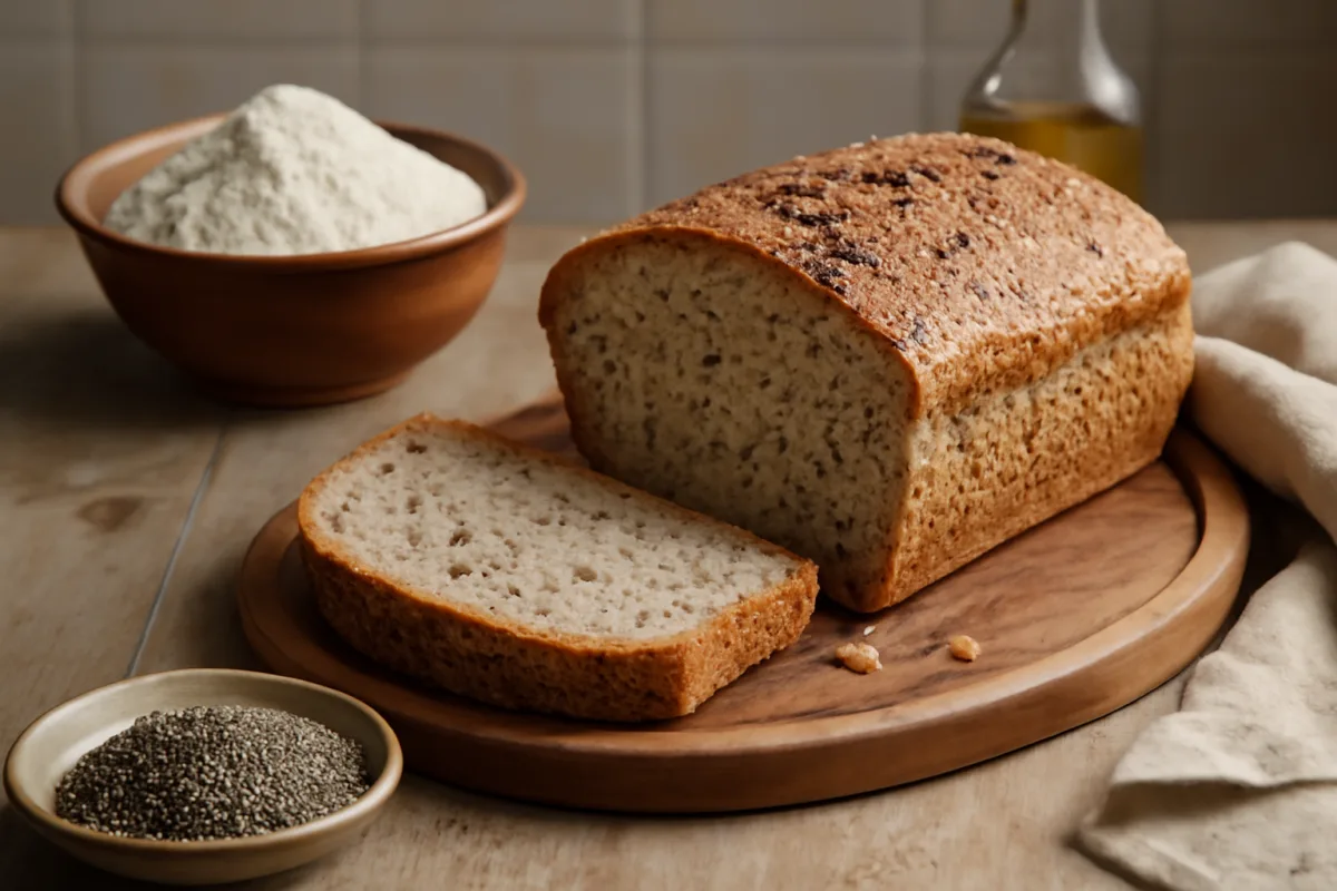 Pane con farina di avena e semi di chia: il trucco per renderlo soffice e saporito