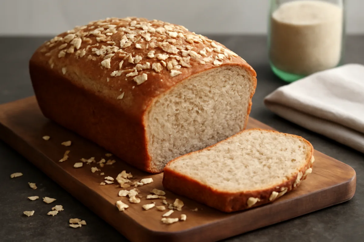 Pane con farina di avena fatto in casa: la ricetta facile che sorprende per il risultato