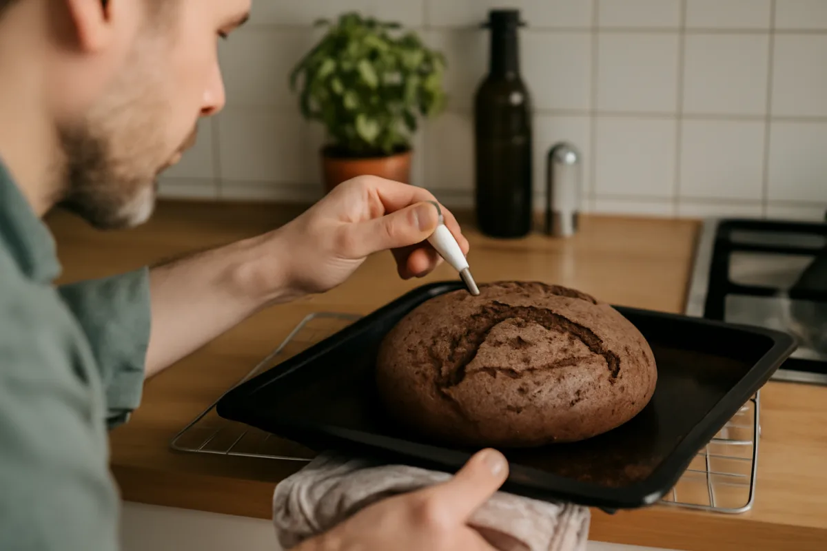 Pane di segale: i segnali che ti dicono se stai cuocendo nel modo corretto