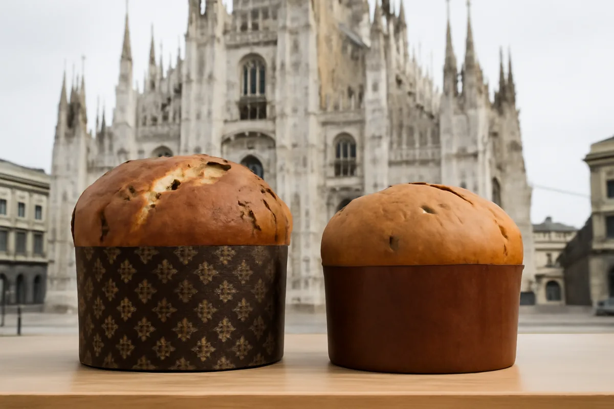 Panettone a Milano: quello che cambia tra artigianale e industriale
