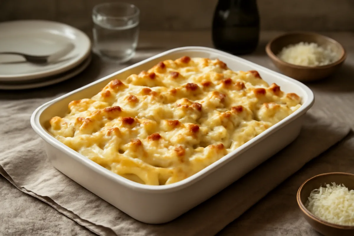 Pasta al forno bianca senza pomodoro: il segreto che conquista tutti