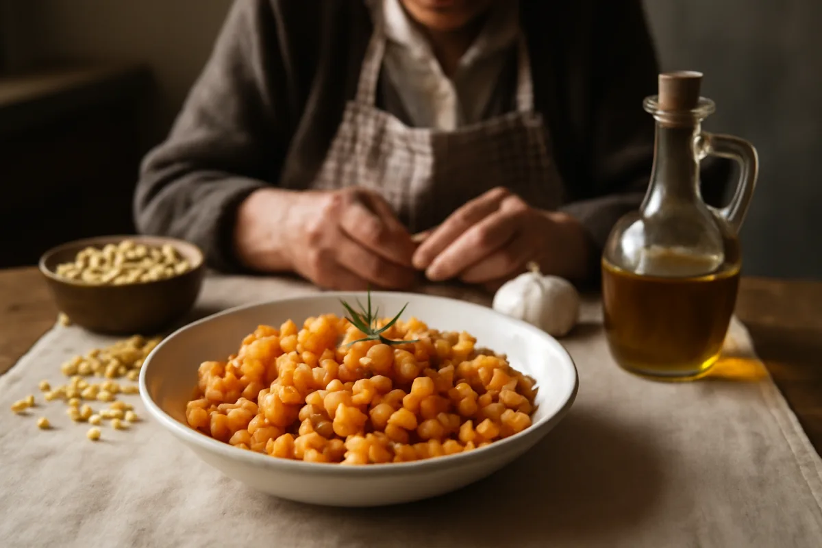 Pasta e ceci ricetta della nonna: il segreto per un sapore autentico