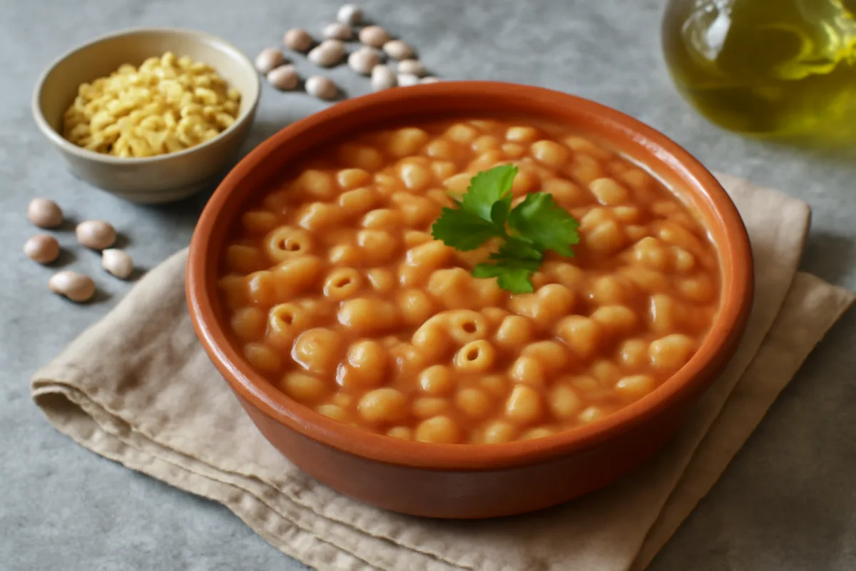 Pasta e fagioli napoletana ricetta tradizionale: quello che cambia rispetto alle altre