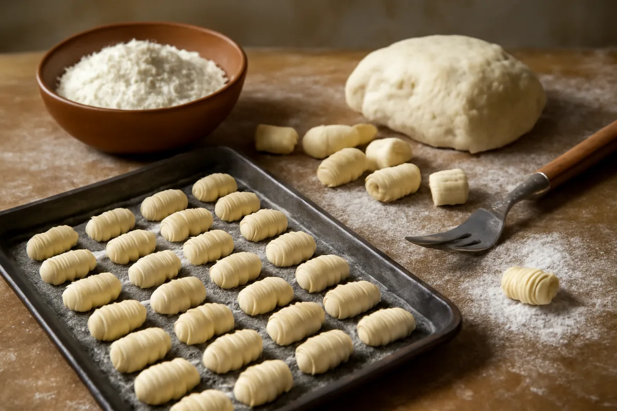 Ricette di gnocchi senza glutine: quello che cambia davvero nel risultato