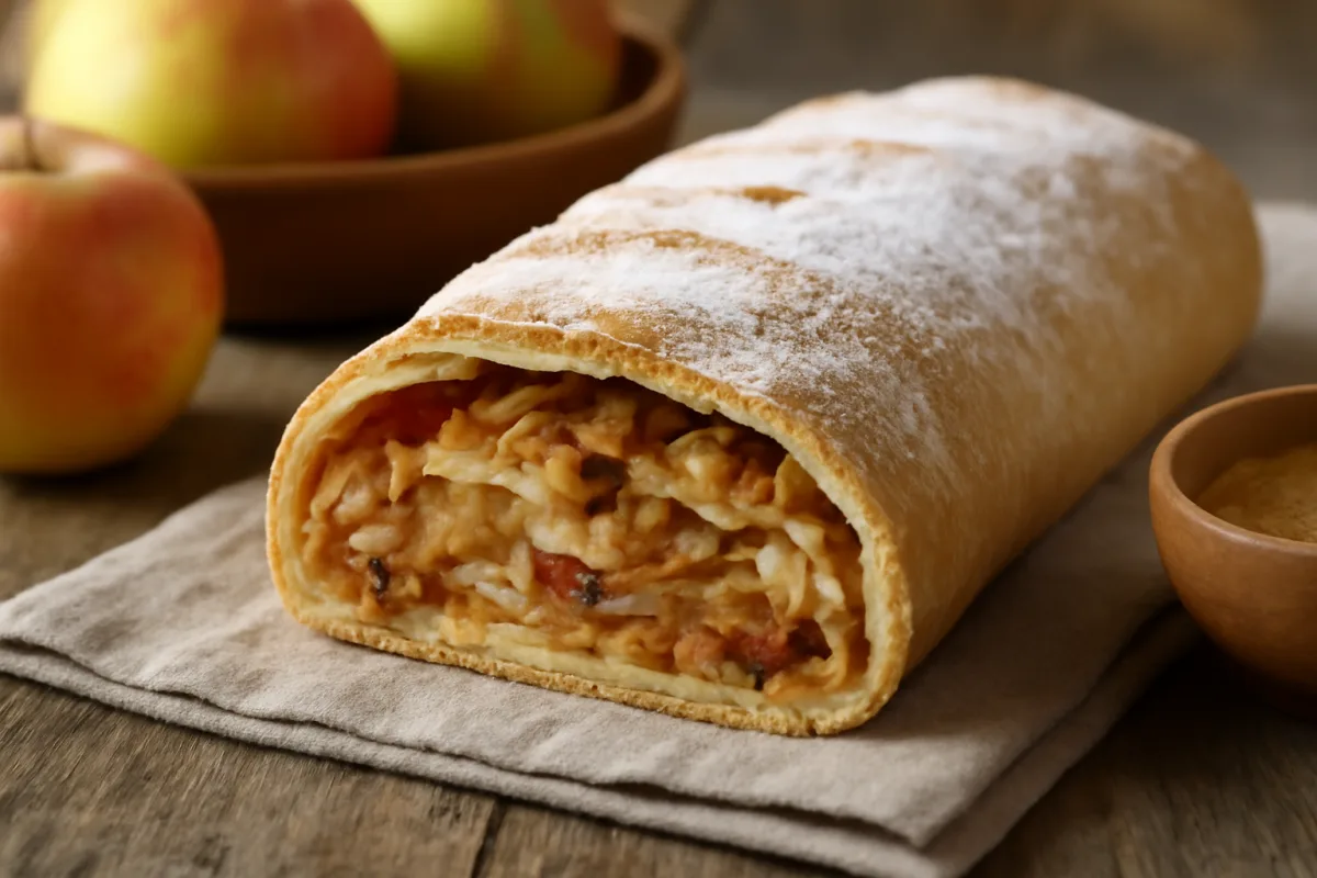 Strudel del Trentino: perché il suo sapore è così unico