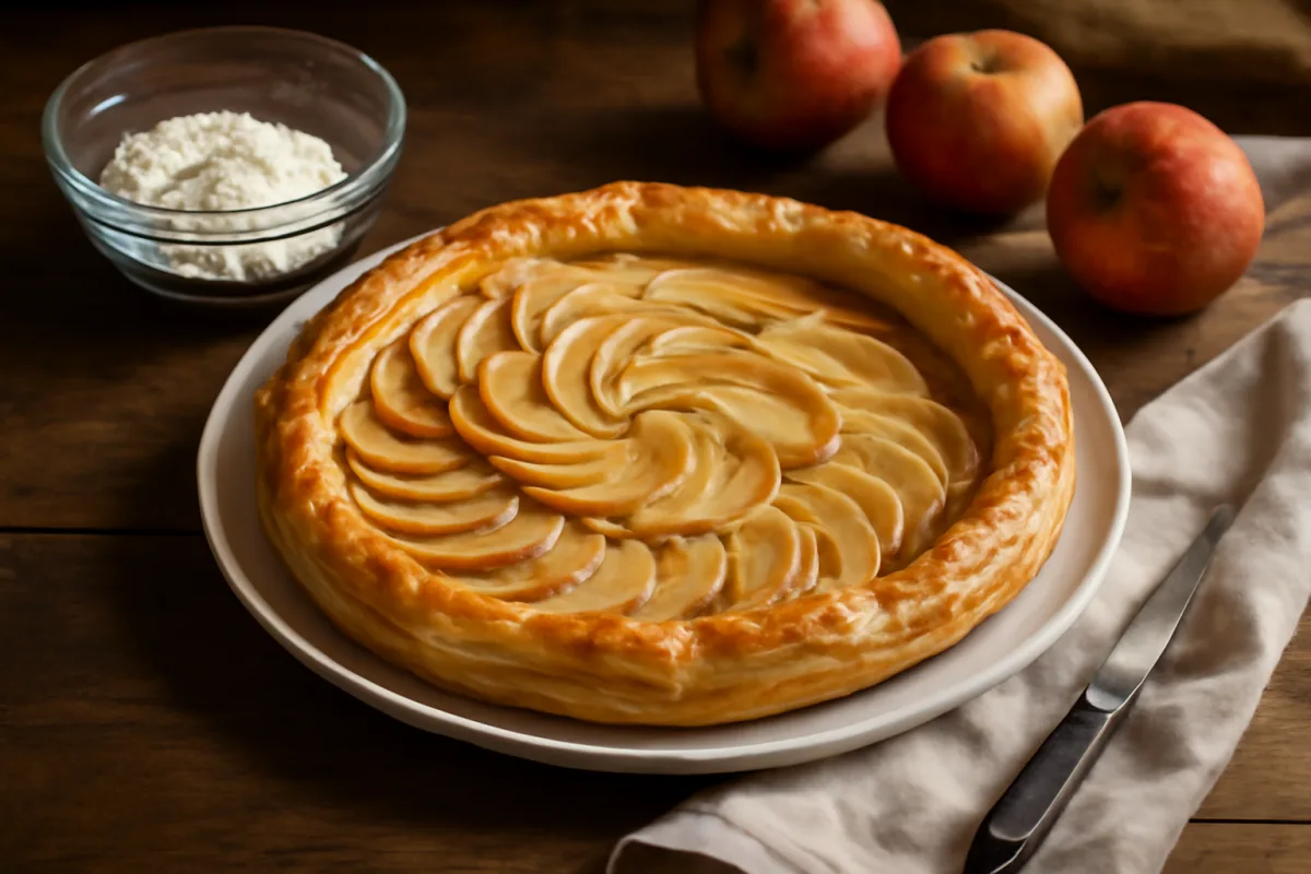 Torta di mele con pasta sfoglia veloce: il segreto che fa la differenza
