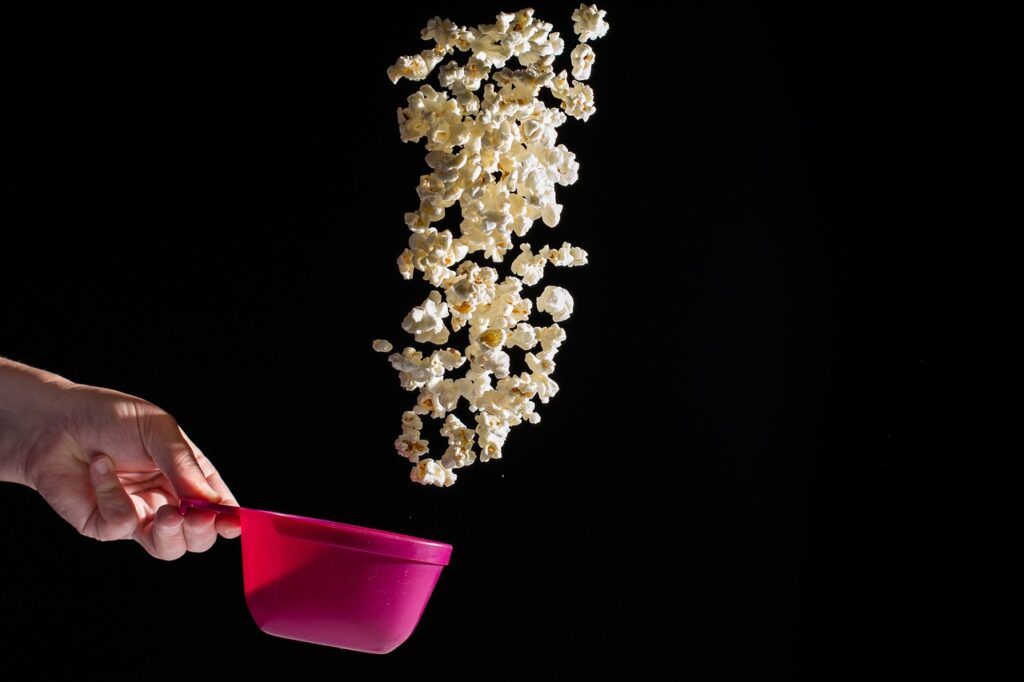 Come fare i popcorn in casa che scoppiano tutti