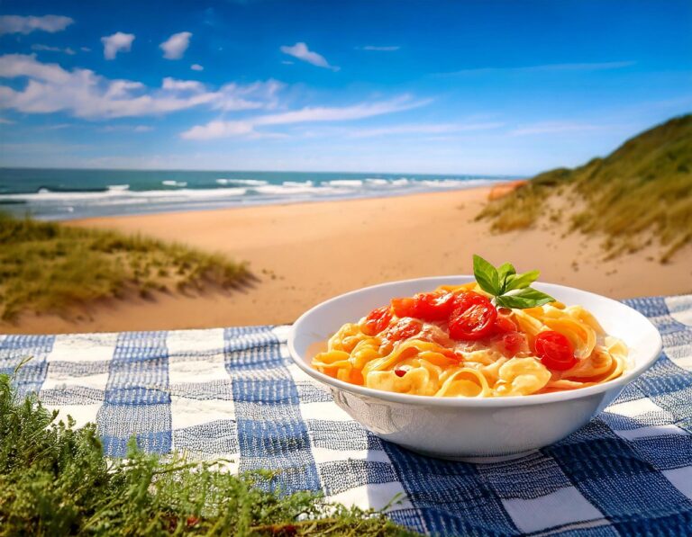 Pasta peperoni e burrata: la più rifatta dell’estate