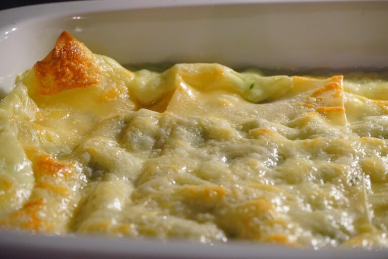 Lasagne al pistacchio: la ricetta virale del momento