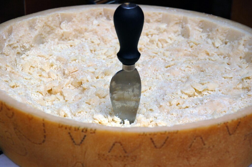 Risotto al parmigiano: il trucco della mantecatura