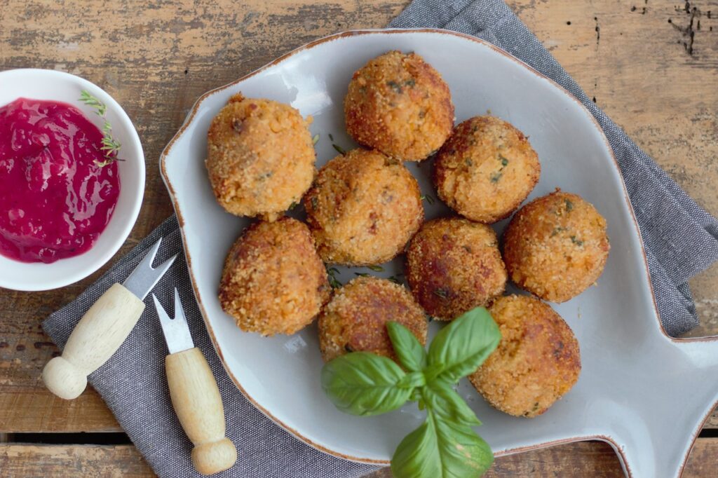 Arancini perfetti: come evitare che si aprano in frittura