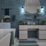 Accessori per ottimizzare uno spazio bagno piccolo, con soluzioni pratiche e decorative.