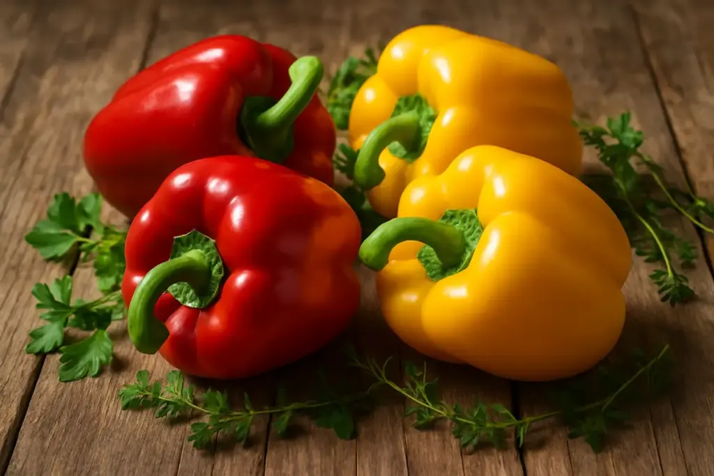 Peperoni Ripieni a Crudo: Come Prepararli e Quando Cuocerli