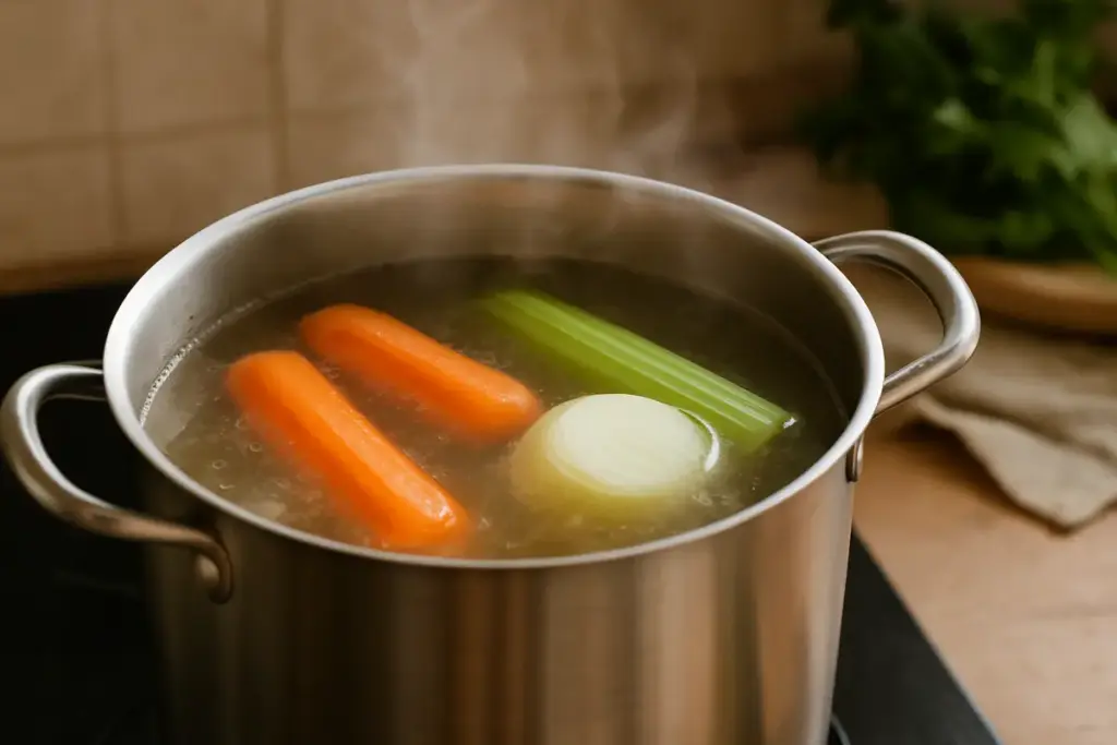 Brodo di Verdura: la Ricetta Completa e Come Prepararlo