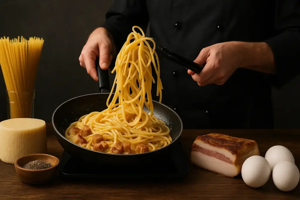 Come si fa la vera carbonara romana? Il segreto degli chef laziali che pochi conoscono
