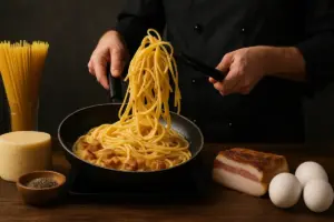 Come si fa la vera carbonara romana? Il segreto degli chef laziali che pochi conoscono