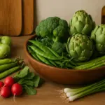 Verdure primaverili in cucina: come riconoscere quelle davvero di stagione al mercato
