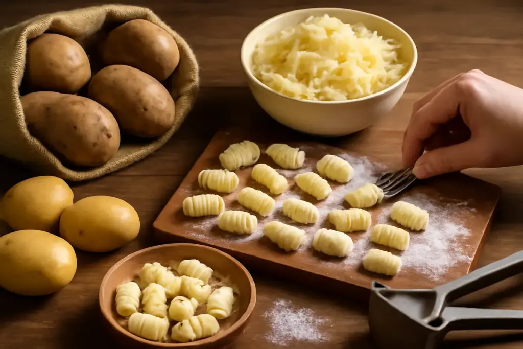 Come ottenere gnocchi di patate perfetti? La scelta delle patate che pochi considerano