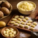 Come ottenere gnocchi di patate perfetti? La scelta delle patate che pochi considerano