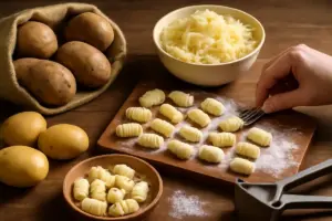 Come ottenere gnocchi di patate perfetti? La scelta delle patate che pochi considerano