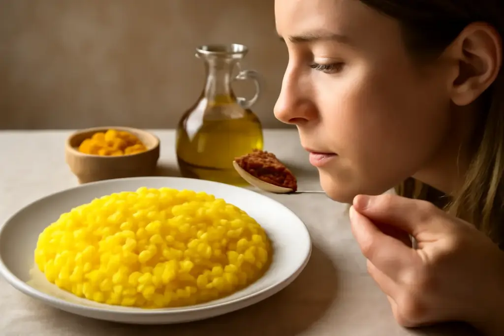 Risotto alla milanese originale: la curiosità sulle spezie che non tutti sanno