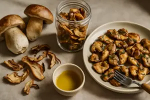 Funghi porcini freschi o secchi: quando conviene usarli e come esaltarne il sapore