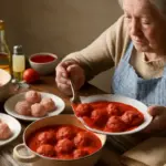 Polpette al sugo della nonna: il procedimento tramandato che esalta il sapore della carne