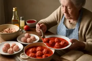 Polpette al sugo della nonna: il procedimento tramandato che esalta il sapore della carne