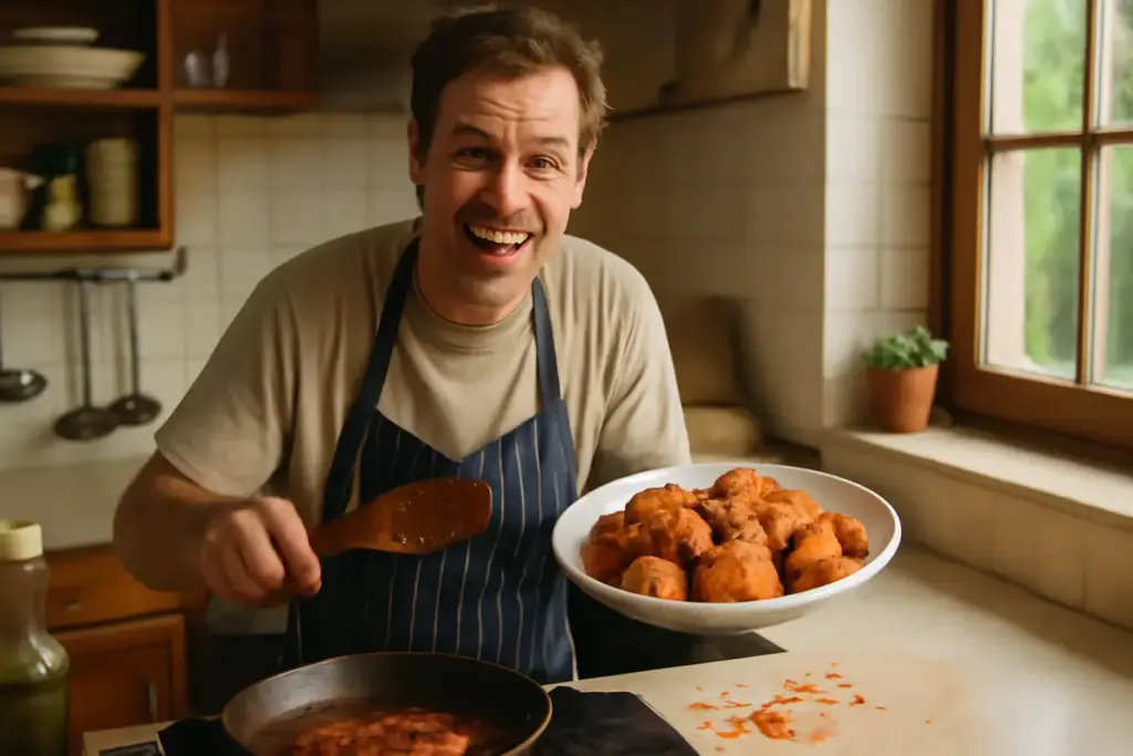 Storie vere di cuochi improvvisati: come un errore in cucina può diventare una specialità locale