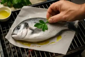 Come evitare che il pesce si attacchi alla griglia? La soluzione più usata nei ristoranti di mare