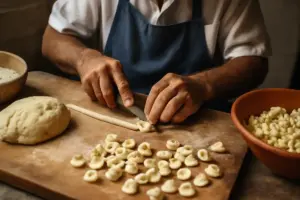 Come si preparano le orecchiette pugliesi fatte in casa? La tecnica degli artigiani locali