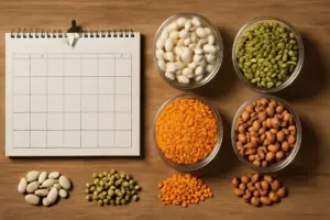Quali legumi comprare in base al mese? La risposta che migliora minestre e insalate