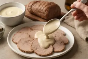 Come evitare che il vitello tonnato risulti secco? Il segreto della salsa secondo la tradizione