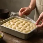 Focaccia genovese soffice: la fase della lievitazione che fa la differenza