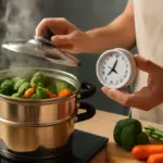 Cosa fare per non sbagliare la cottura delle verdure al vapore? Il dettaglio che preserva colore e nutrienti