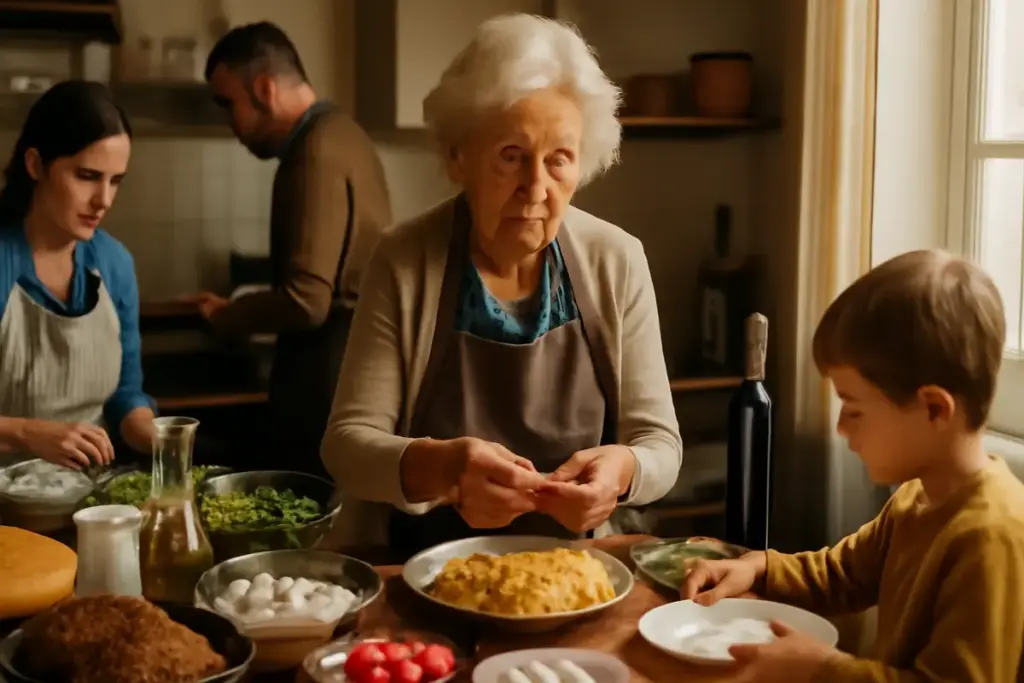 Come nasce un pranzo della domenica? Il dietro le quinte di una tradizione familiare
