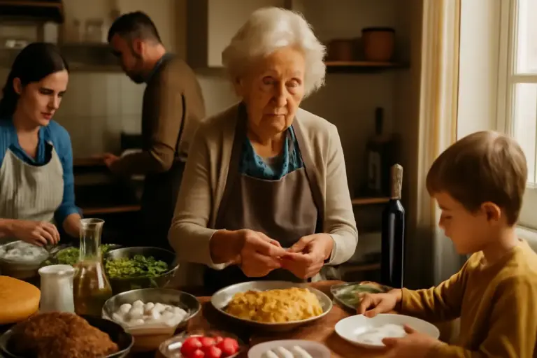 Come nasce un pranzo della domenica? Il dietro le quinte di una tradizione familiare