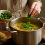 Uso corretto delle erbe aromatiche nelle zuppe: il momento perfetto per aggiungerle senza perdere aroma