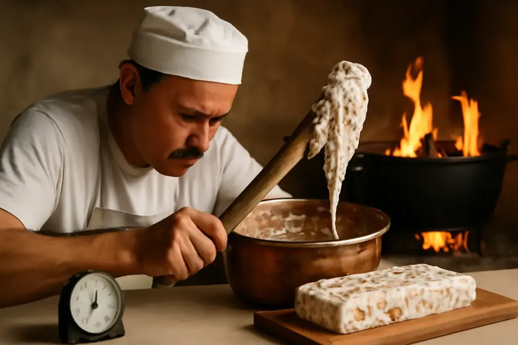 Torrone sardo artigianale: il dettaglio nei tempi di cottura per farlo perfetto