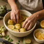 Come preparare i carciofi alla romana senza che anneriscano? La tecnica delle massaie laziali
