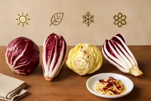 A quale stagione appartengono i diversi tipi di radicchio? Come sceglierli per antipasti e primi