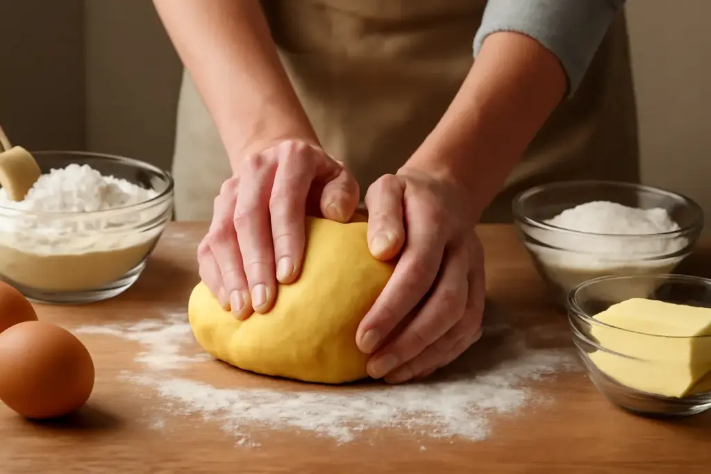 Impastare la pasta frolla senza che si sbricioli: il dosaggio degli ingredienti che pochi rispettano